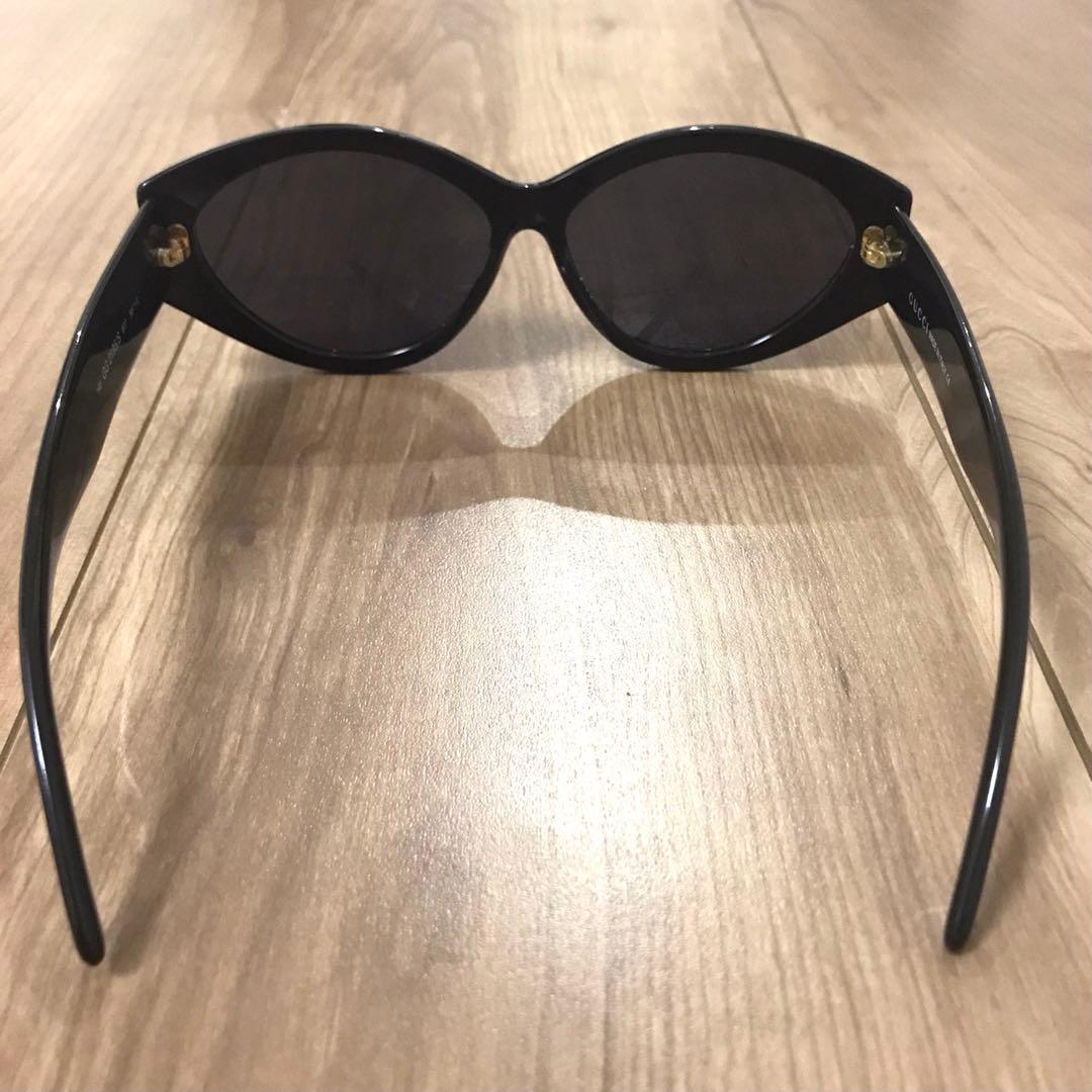 Gucci ブラック サングラス オーバーサイズ