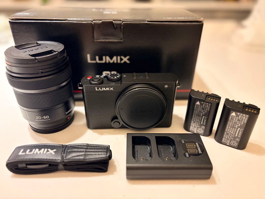 新同品 LUMIX S9 + S 20-60mm F3.5-5.6 保護フィルタ