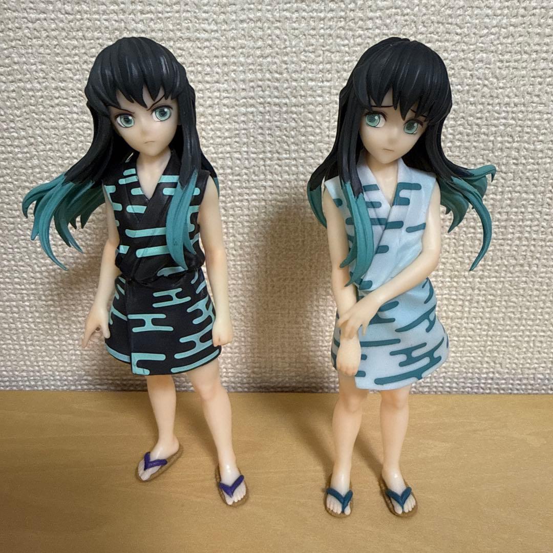 鬼滅の刃　一番くじ　ふめつのきずな　C賞　時透無一郎&時透有一郎　フィギュア