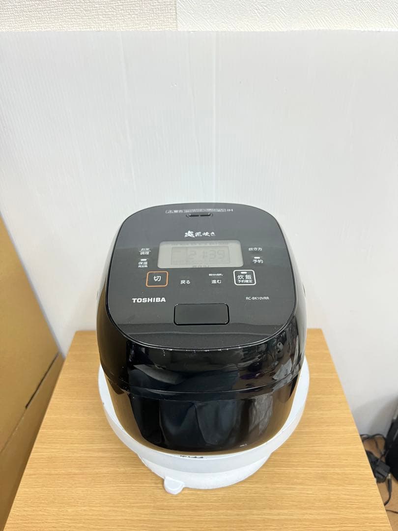 TOSHIBA 東芝 IHジャー炊飯器 RC-BK10VRR 2021年製