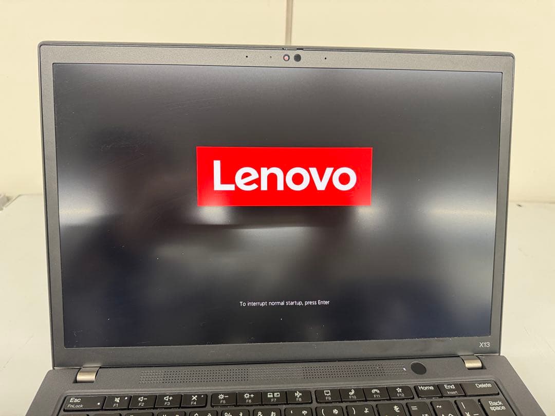 Lenovo　ThinkPad　X13　Gen3