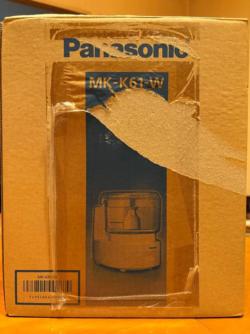 Panasonic MK-K61-W フードプロセッサー