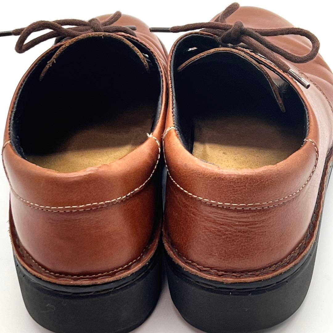 【美品】NAOT ナオト　ダニエラ　レースアップシューズ　チェストナット 41