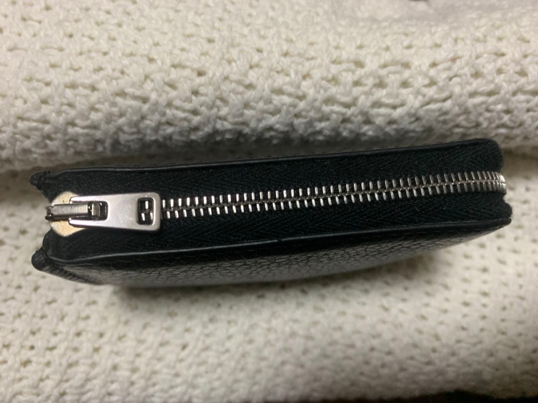 Aeta SMALL WALLET ブラック あえた