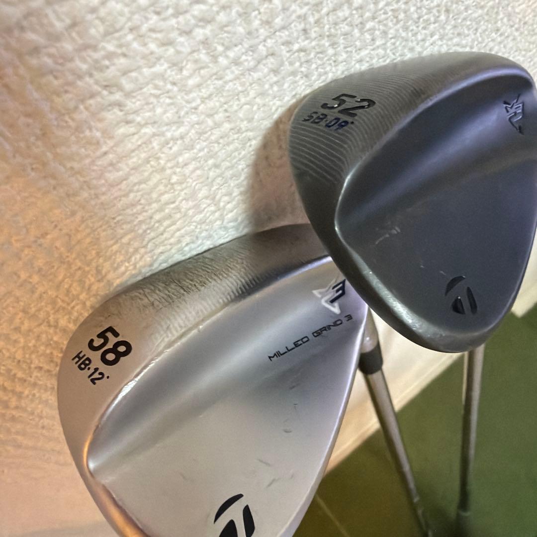 テーラーメイド　ミドルグラインド3 ウェッジ 52度 58度 2本セット