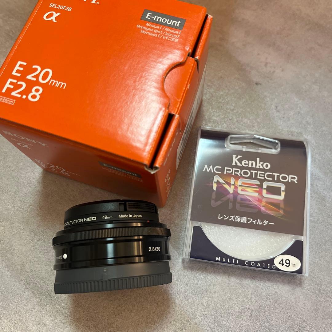 Sony SEL20F28 単焦点レンズ