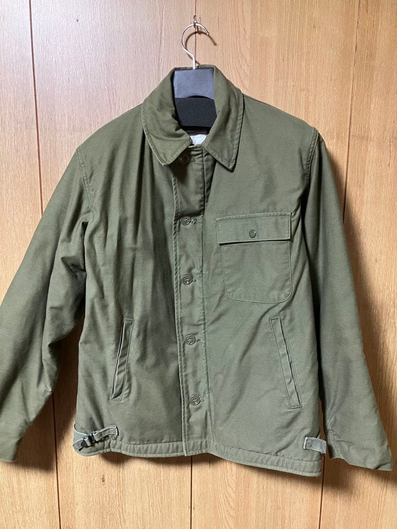 A-2 デッキジャケット 米軍実物 MEDIUM
