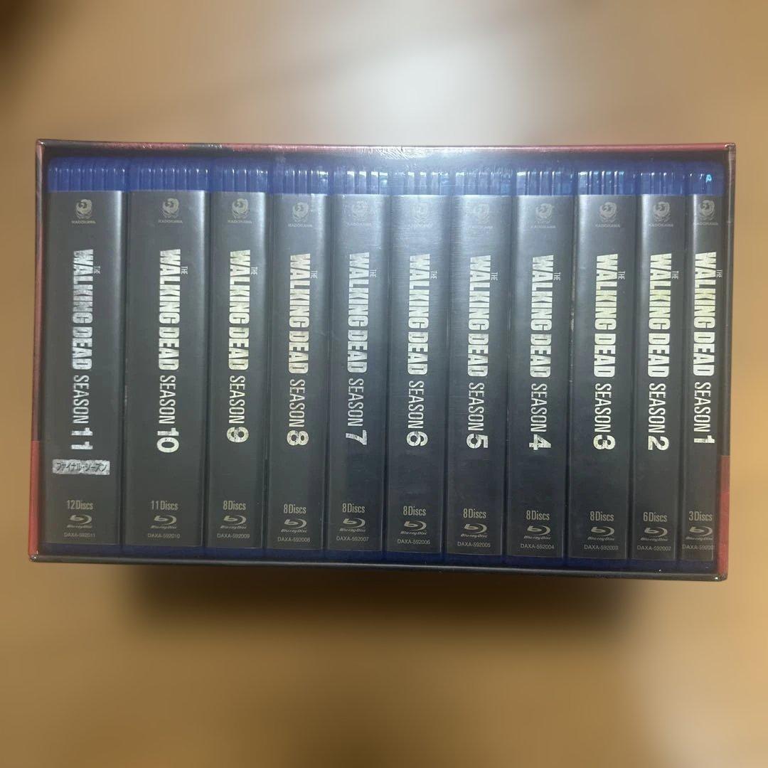 新品！ウォーキング・デッド コンプリート・コレクション〈88枚組〉