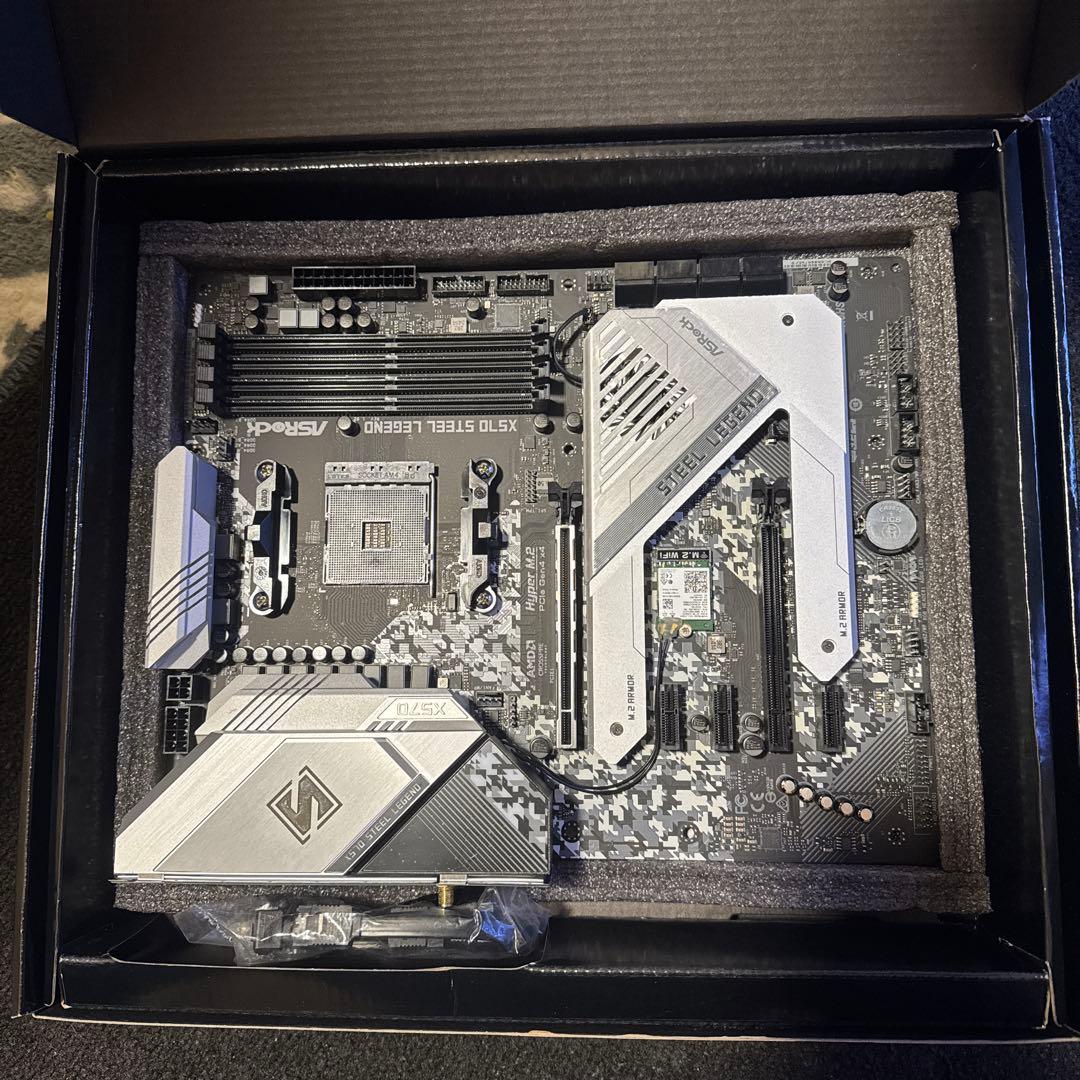 ASRock X570 Steel Legend マザーボード