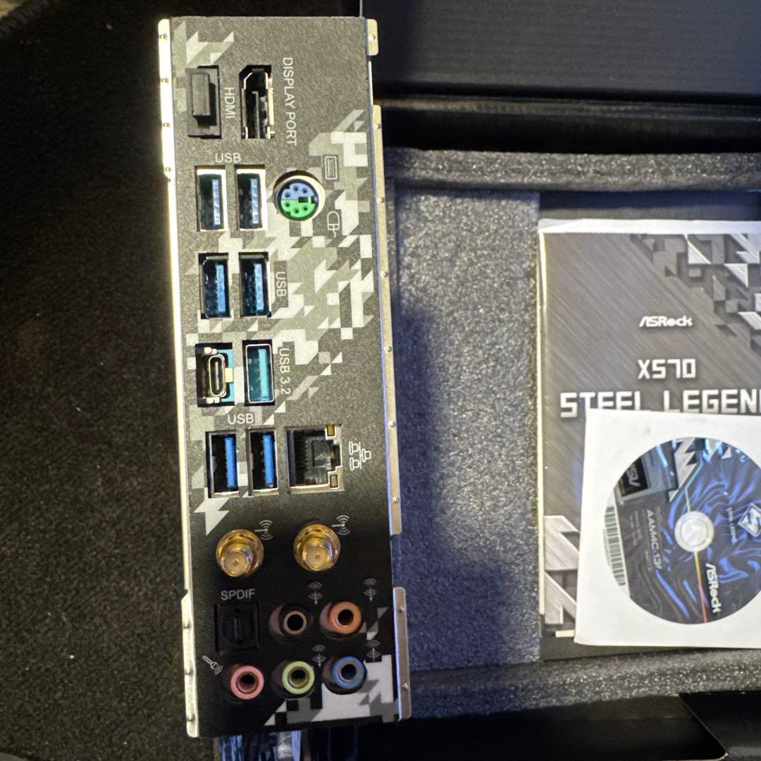 ASRock X570 Steel Legend マザーボード