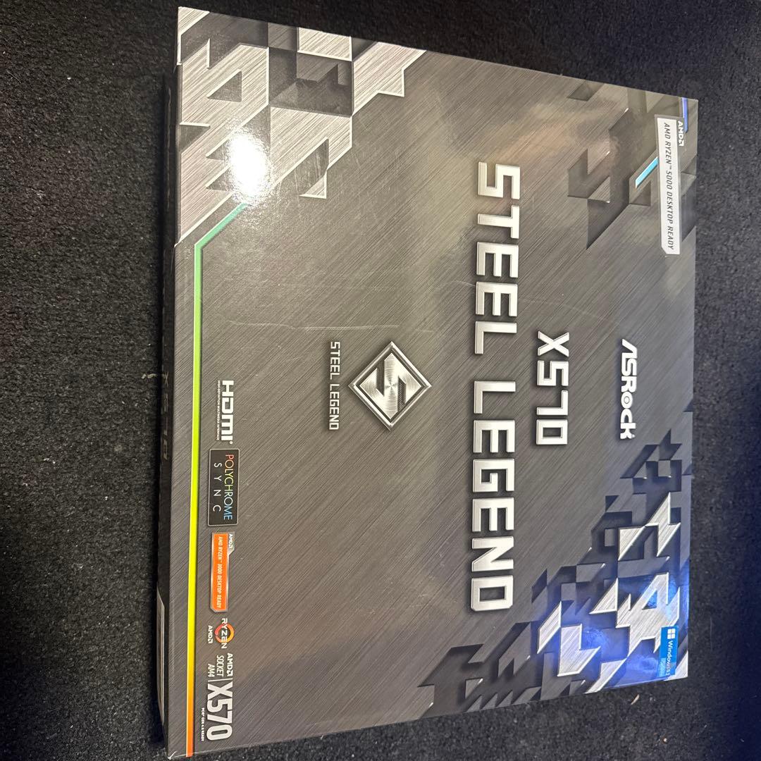 ASRock X570 Steel Legend マザーボード