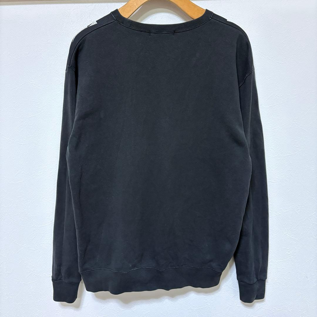アンダーカバー UNDER COVER スウェット GIZ柄 L ブラック