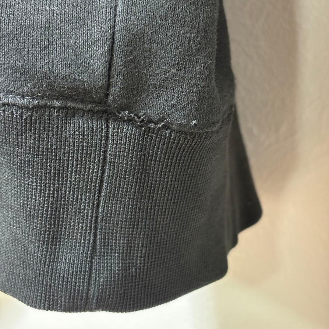 アンダーカバー UNDER COVER スウェット GIZ柄 L ブラック