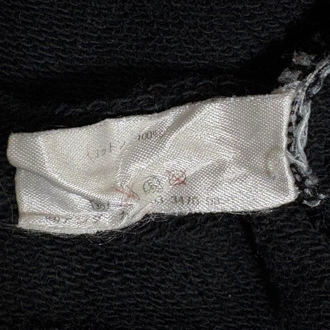 アンダーカバー UNDER COVER スウェット GIZ柄 L ブラック