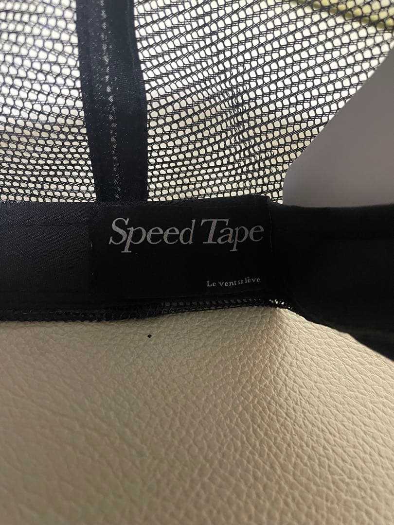 未使用　KEIJU Speed Tape メッシュキャップ