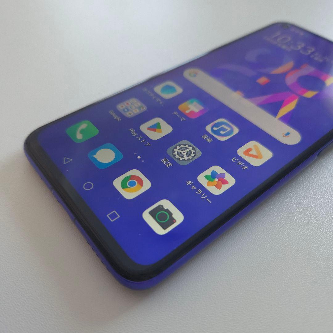 HUAWEI nova 5T 8/128GB アンドロイド10 シムフリー７２７