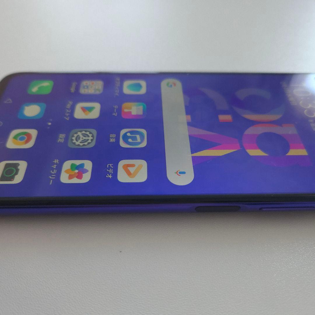 HUAWEI nova 5T 8/128GB アンドロイド10 シムフリー７２７
