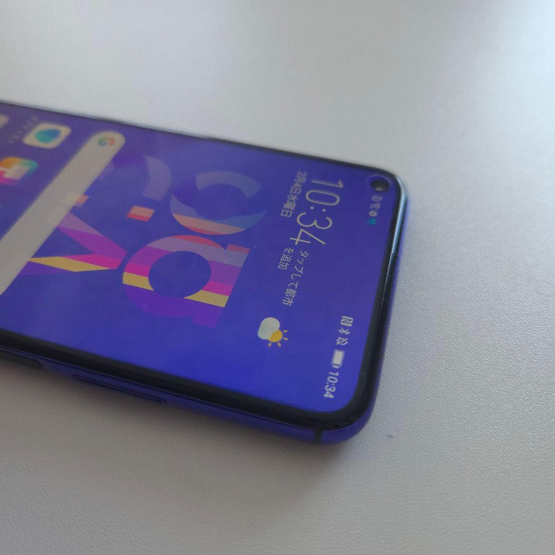 HUAWEI nova 5T 8/128GB アンドロイド10 シムフリー７２７