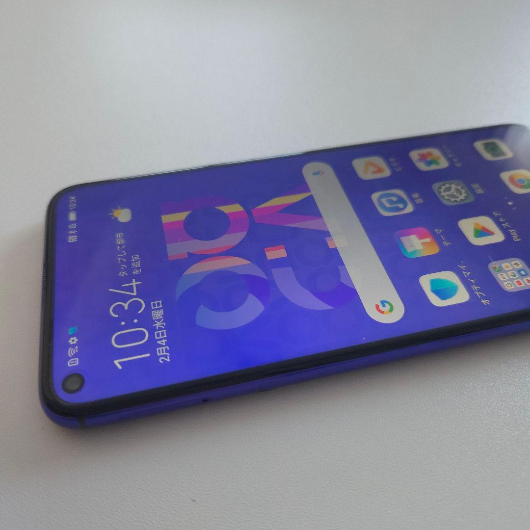 HUAWEI nova 5T 8/128GB アンドロイド10 シムフリー７２７