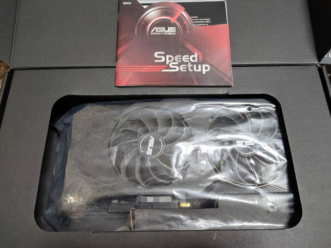 ASUS AMD ASUS DUAL RX5700 8G EVO ジャンク