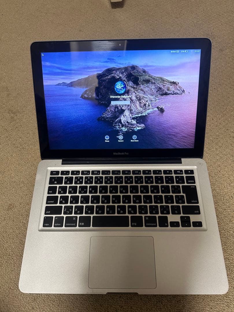 APPLE MacBookPro 13インチ MXK62J/A