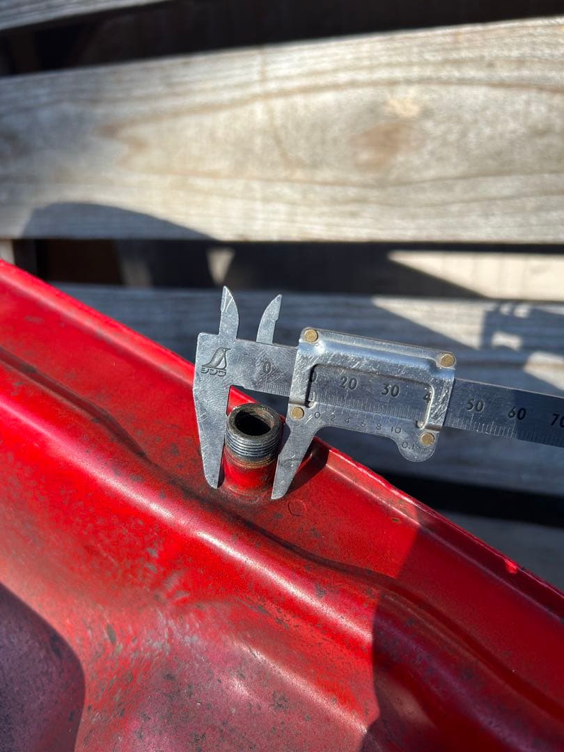 cb400f ヨンフォア　純正　当時物　タンク　398 HONDA