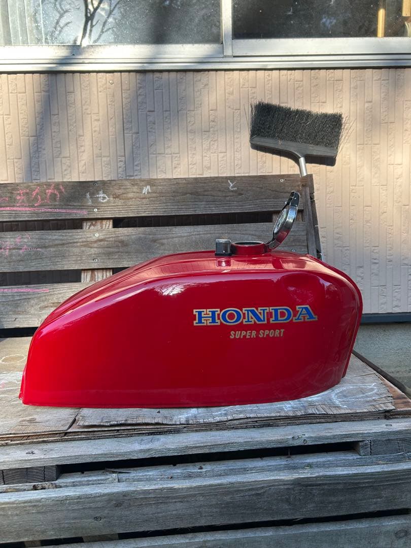 cb400f ヨンフォア　純正　当時物　タンク　398 HONDA