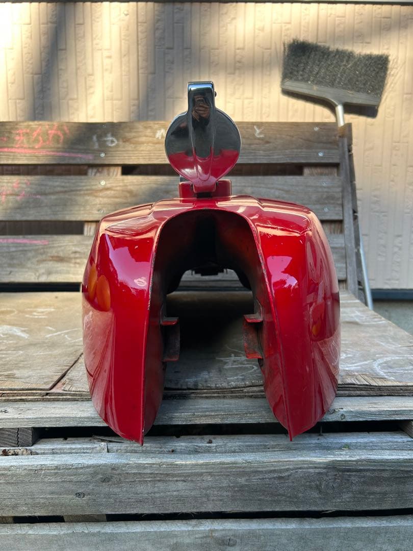 cb400f ヨンフォア　純正　当時物　タンク　398 HONDA