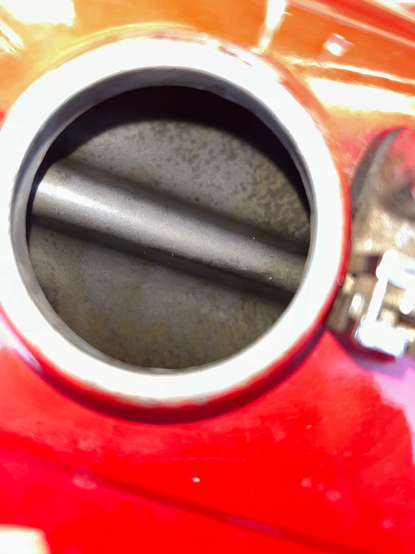 cb400f ヨンフォア　純正　当時物　タンク　398 HONDA