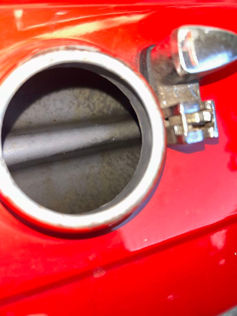 cb400f ヨンフォア　純正　当時物　タンク　398 HONDA