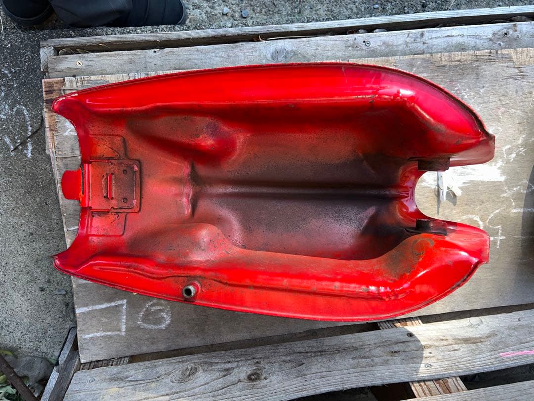 cb400f ヨンフォア　純正　当時物　タンク　398 HONDA