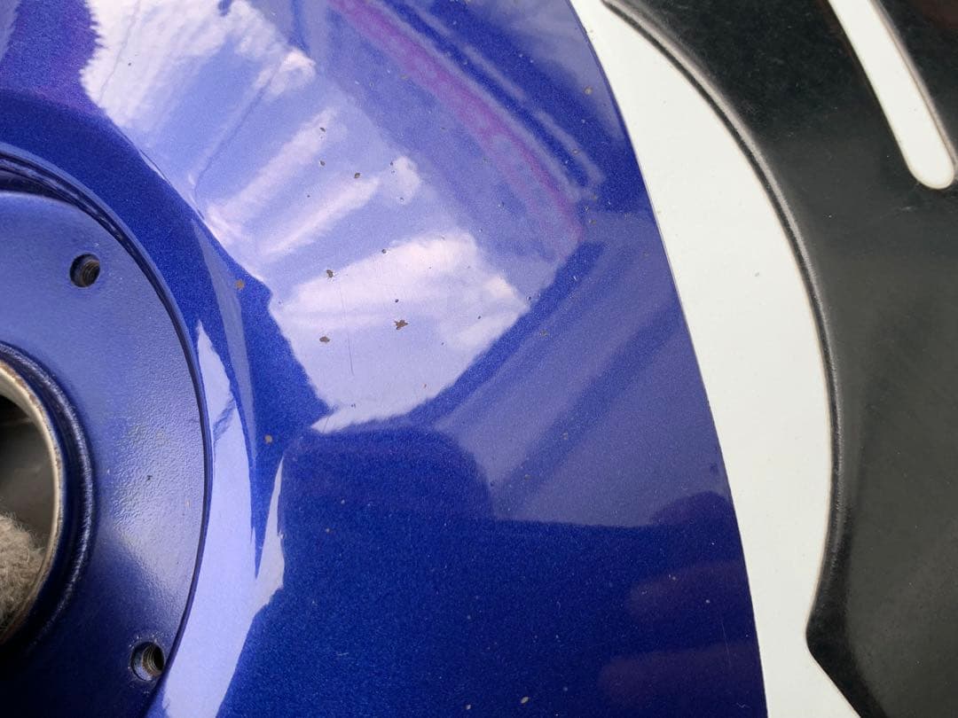 【送料込み】SUZUKI SV400S ガソリンタンク①