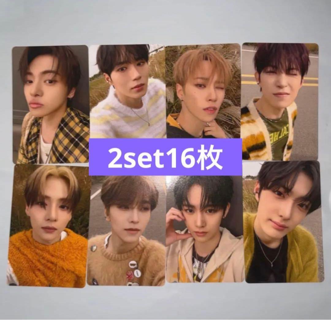 ALD1 EUPHORIA HMV 特典トレカ　8種　2set16枚