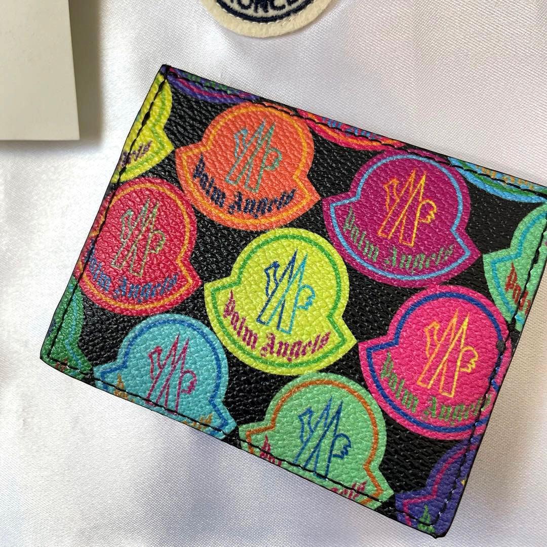 新品訳あり　MONCLER Palm Angels 名刺入れ カードケース