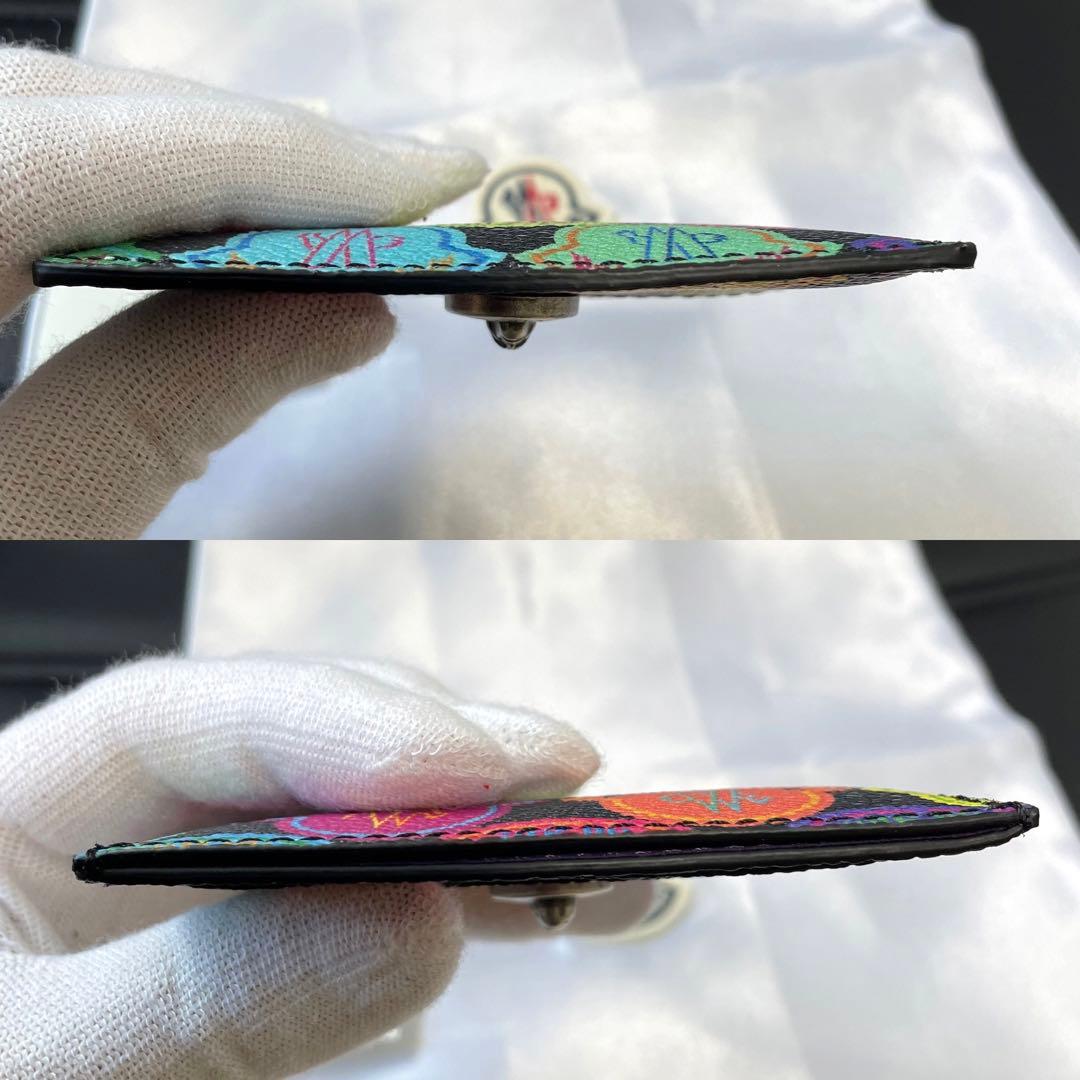 新品訳あり　MONCLER Palm Angels 名刺入れ カードケース