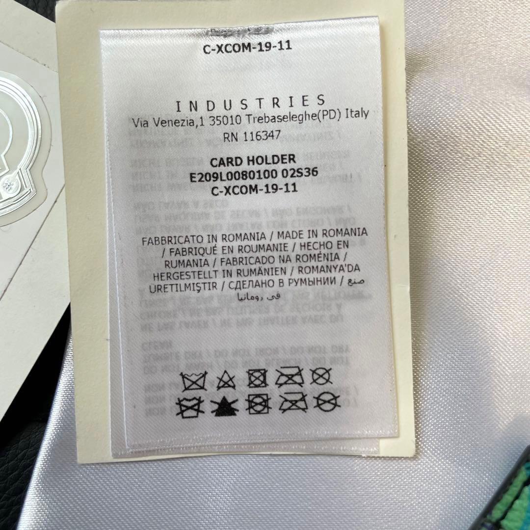 新品訳あり　MONCLER Palm Angels 名刺入れ カードケース