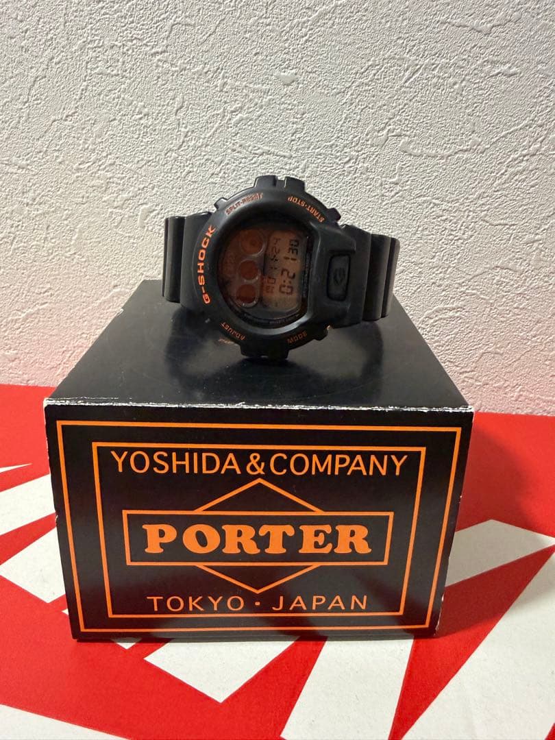 G-SHOCK✖️PORTER