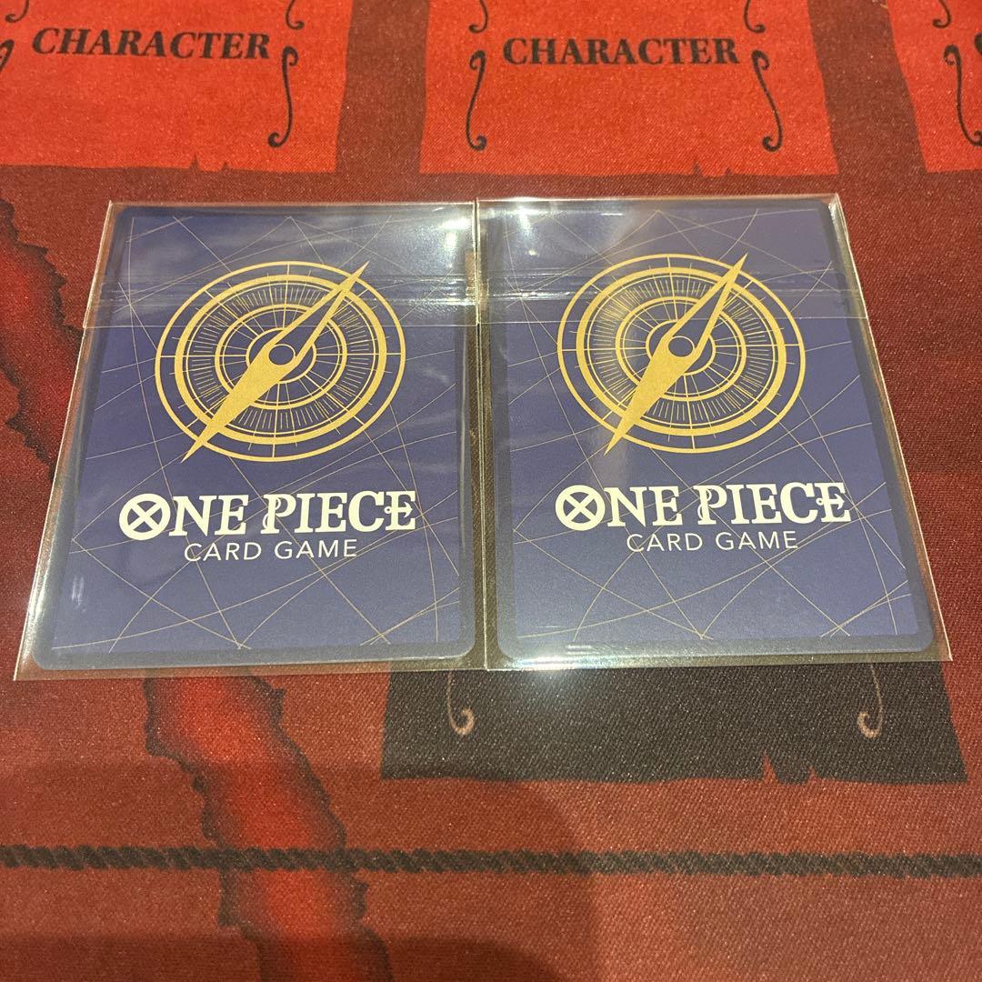 ボニー　フラッグシップ　フラシ　未開封　2枚セット　プロモ　ワンピースカード