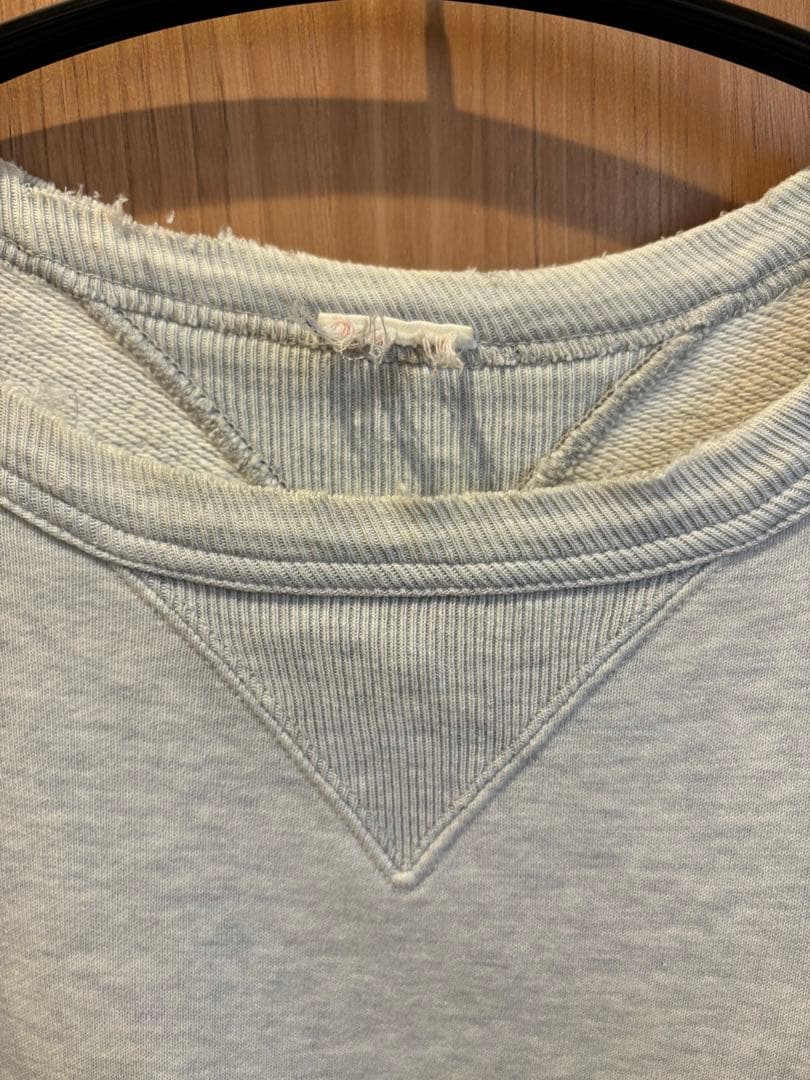 ゆ*み様 50s double v gazette vintage sweat