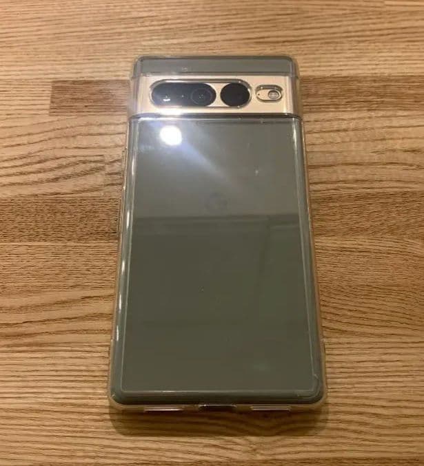 Google Pixel 7 Pro【ヘーゼル・ケース付き】
