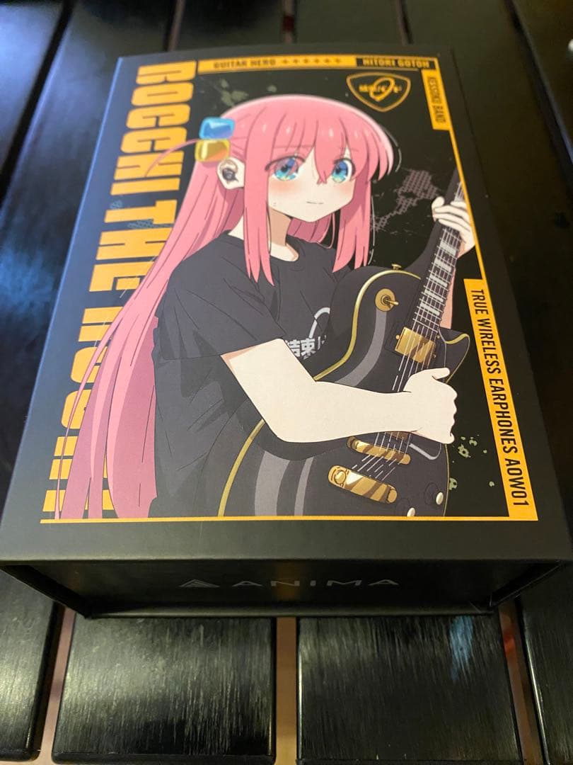 AOW01 ワイヤレスイヤホン Hitori Gotohデザイン