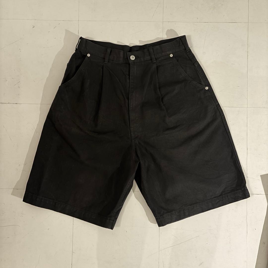 【25SS】コムデギャルソン オム タック ワイド ショーツ