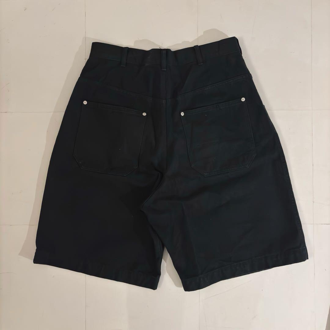 【25SS】コムデギャルソン オム タック ワイド ショーツ