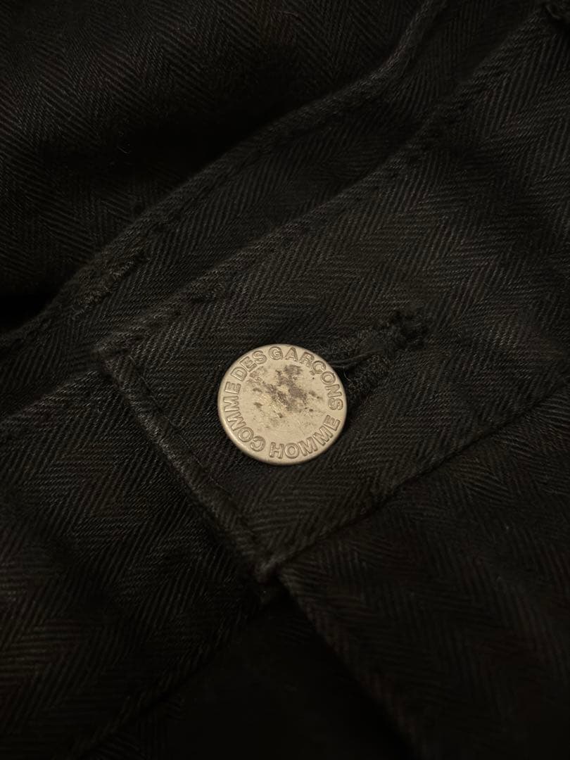 【25SS】コムデギャルソン オム タック ワイド ショーツ