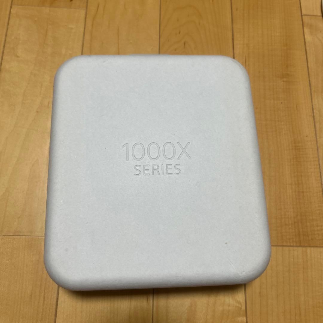 SONY WH-1000XM5 ブラック　イヤーパッド付き