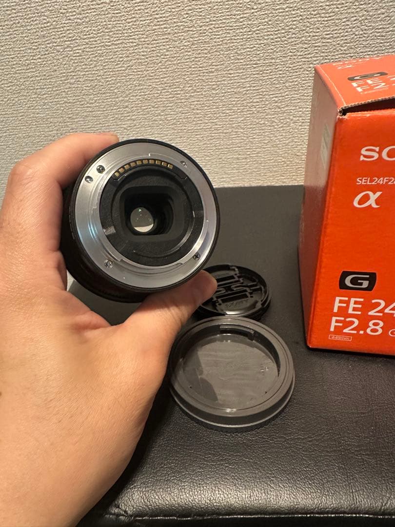 ほぼ未使用・箱ありSONY FE 24mm F2.8 G SEL24F28G