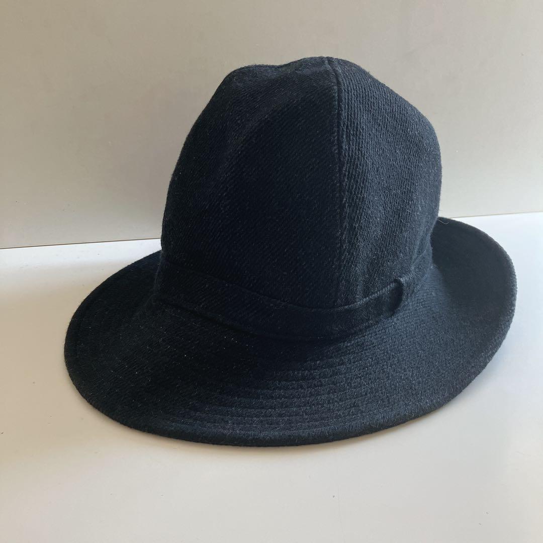 2020ss yohji yamamotoヨウジヤマモトフェドラハット廃盤モデル