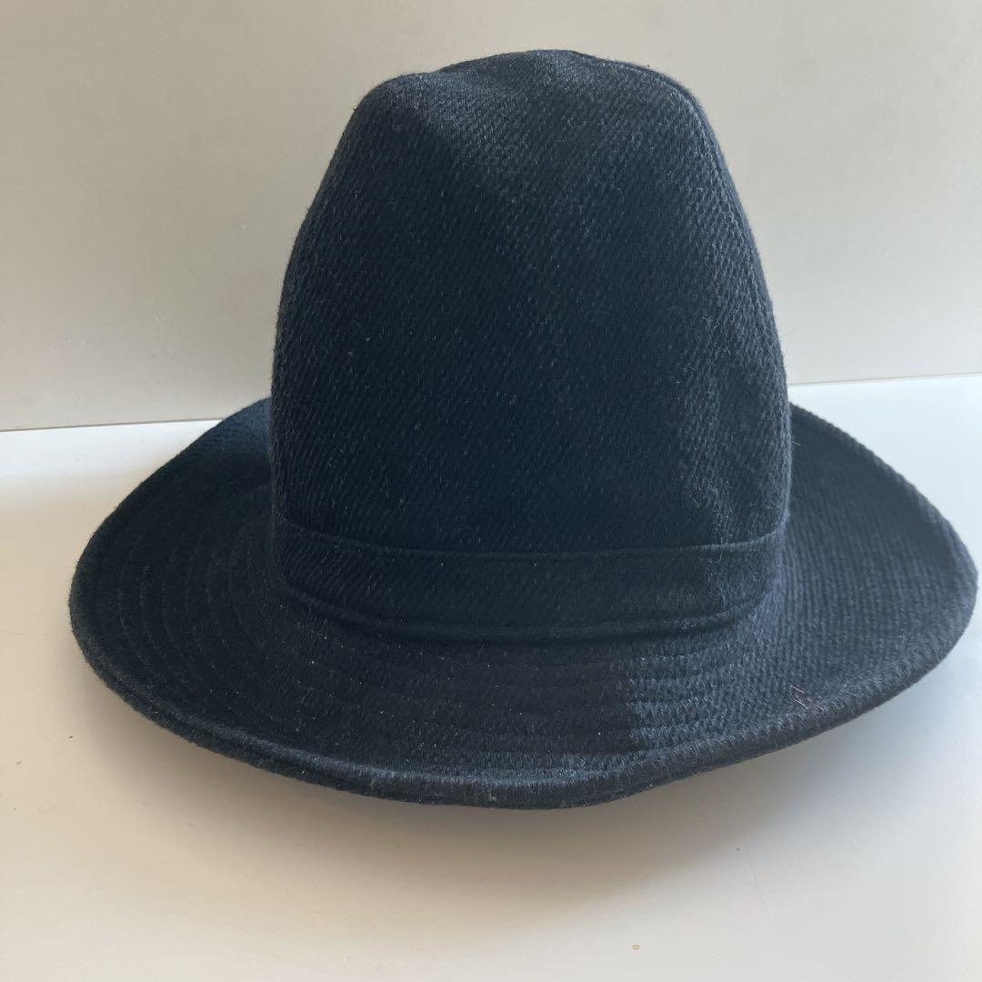 2020ss yohji yamamotoヨウジヤマモトフェドラハット廃盤モデル