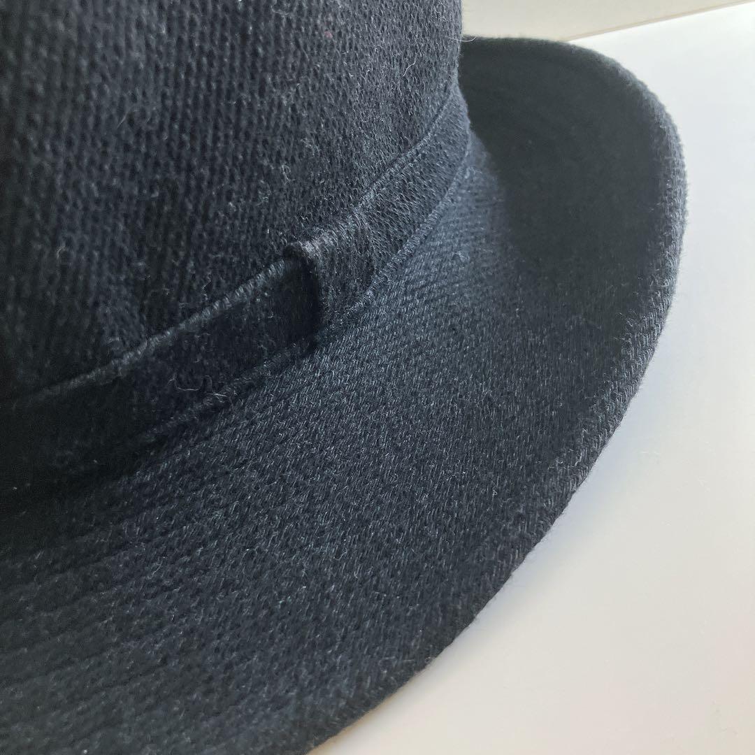 2020ss yohji yamamotoヨウジヤマモトフェドラハット廃盤モデル