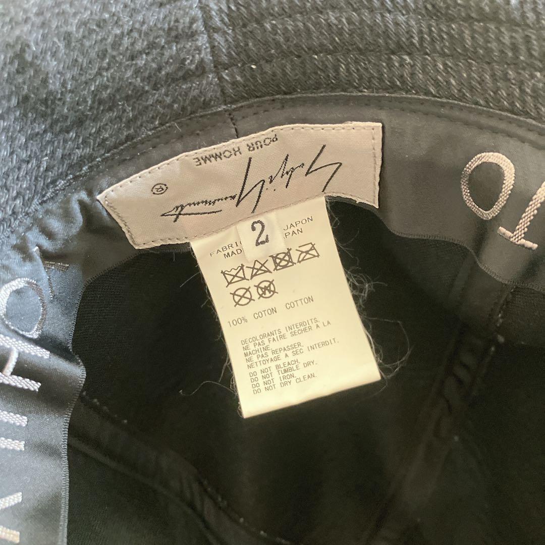 2020ss yohji yamamotoヨウジヤマモトフェドラハット廃盤モデル